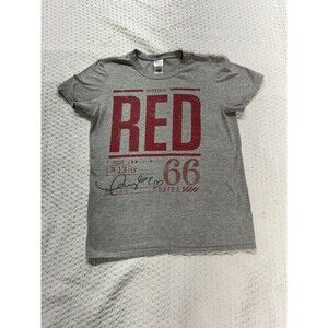 2013 Taylor Swift Red Tour 66 Dates Concert Graphic T Shirt Size Small